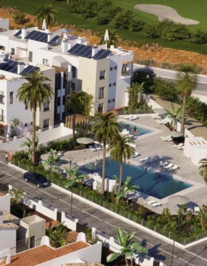 Green View Luxury Appartment In New Complex Pueblo Majorero Next To Golf Course 5 Min Walk From The Beach And Atlantico Shopping Centre In Caleta De Fuste Next To Cassino And Elba Sara Hotel 2 Bedrooms 2 Bathrooms Huge Terace! エクステリア 写真