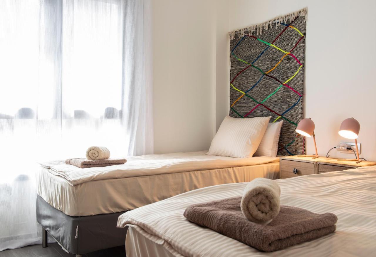 Green View Luxury Appartment In New Complex Pueblo Majorero Next To Golf Course 5 Min Walk From The Beach And Atlantico Shopping Centre In Caleta De Fuste Next To Cassino And Elba Sara Hotel 2 Bedrooms 2 Bathrooms Huge Terace! エクステリア 写真
